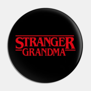 Stranger Grandma Pin