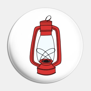 Camping Lantern Pin