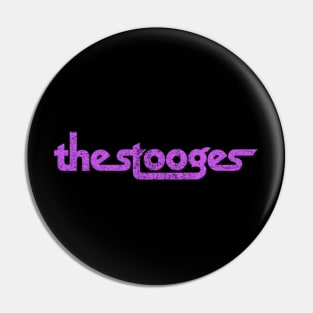 Stooges Retro 90s Pin