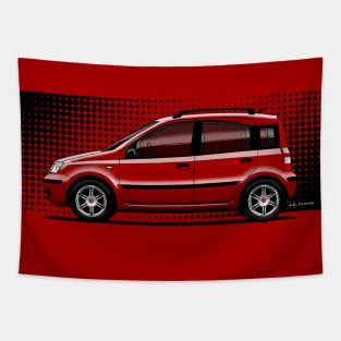 The practical and cute small italian car MK2 Tapestry