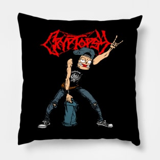 old school death metal Pillow