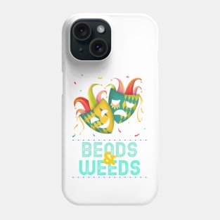 Mardi Gras art Phone Case