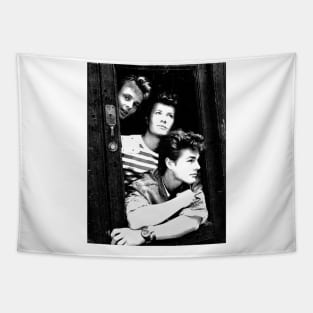 A-ha Vintage Retro Style Tapestry