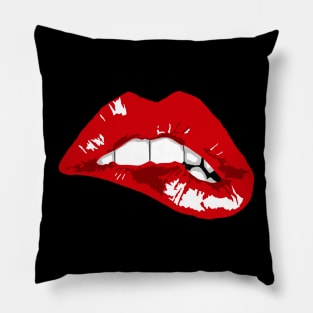 KISS LIPS Pillow