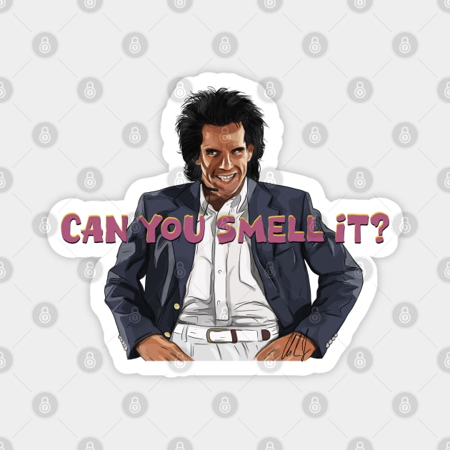 Heavyweights: Can You Smell It? Magnet by 51Deesigns