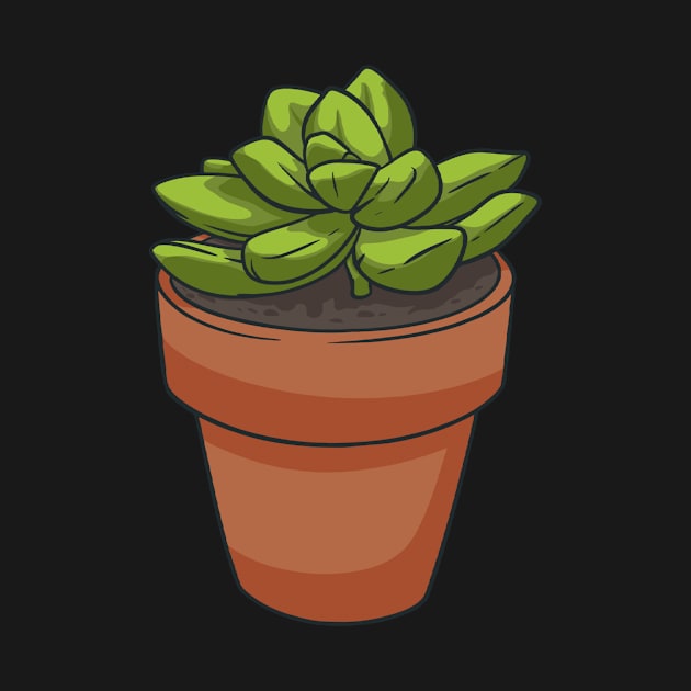 Plant In A Pot Gardening Gardener by fromherotozero