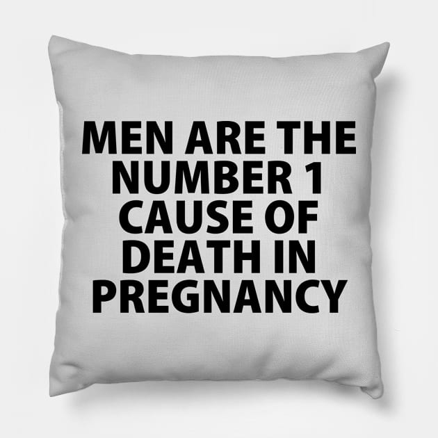 Men. Pillow by Likeable Design