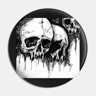 catacombs Pin