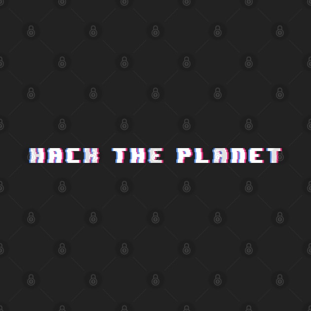 Hack The Planet by OrangeCup