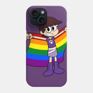 Luna Loud LGBT Flag Phone Case