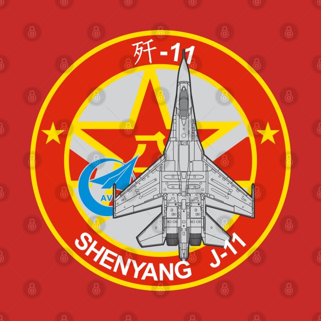 Shenyang  J-11 by MBK