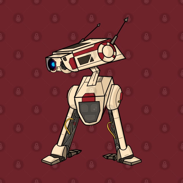 Droid BD-1 by TeeDraw