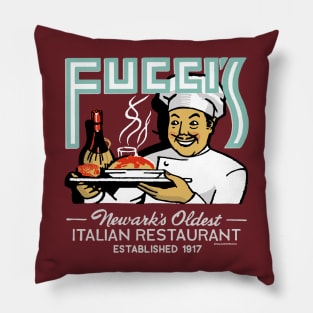 “Red Sauce Revival”- Fucci’s Italian Restaurant, Newark, NJ Pillow