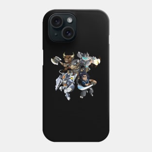 Team of Brawlhalla in action Phone Case