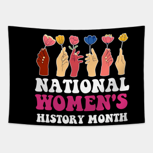 National Women's History Month Womens History Month 2024 Tapestry