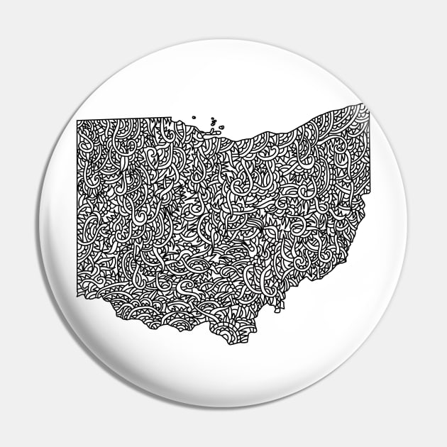 Ohio Map Pin by Naoswestvillage