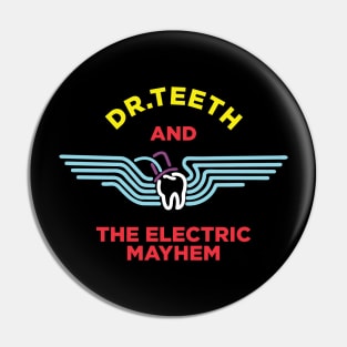 dr.teeth and the electric mayhem Pin