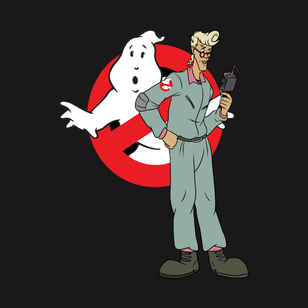 Egon Spengler by tdotbabs