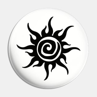 Old Sun Pin