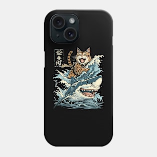 Cat Ninja Whiskers Phone Case