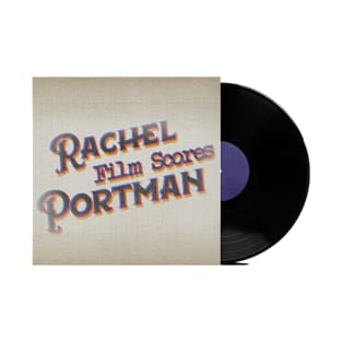 RETRO VINYL RACHEL PORTMAN T-Shirt