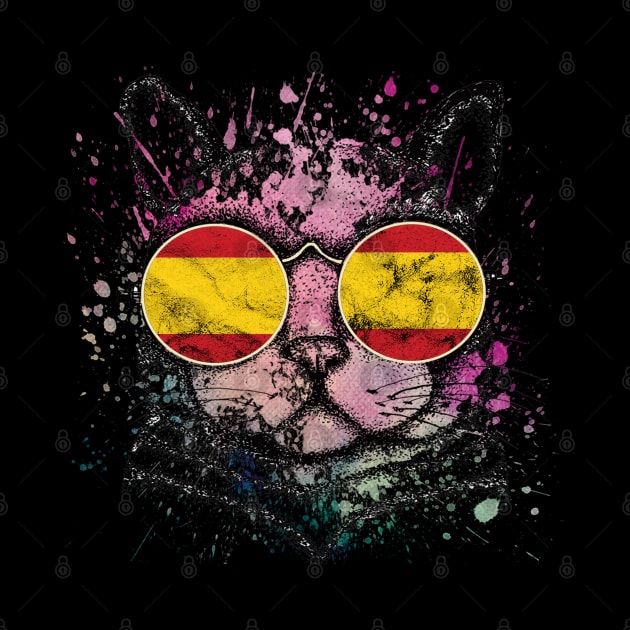 Gato españa gafas by RataGorrata