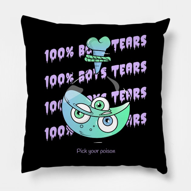 Pick Your Poison Pillow by Ghoulverse