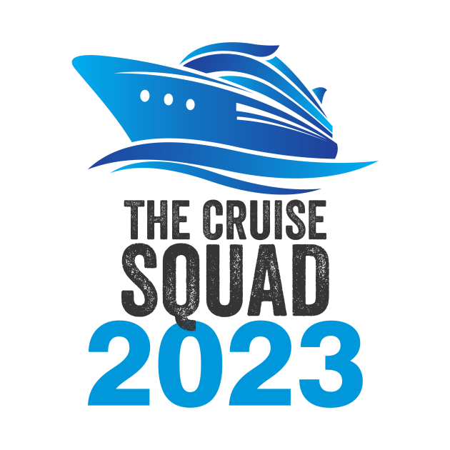 Disover Cruise Squad 2023 - Cruise Squad - T-Shirt