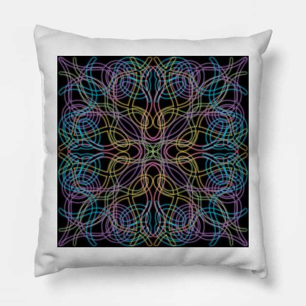 Enlightenment Pillow by becky-titus