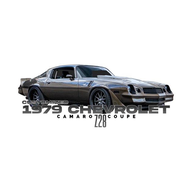 Customized 1979 Chevrolet Camaro Z28 Coupe by Gestalt Imagery