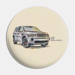 freelander Pin