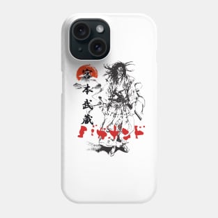 Vagabond Musashi Miyamoto Phone Case