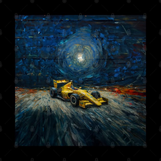 Formula one paint vintage by nancysroom