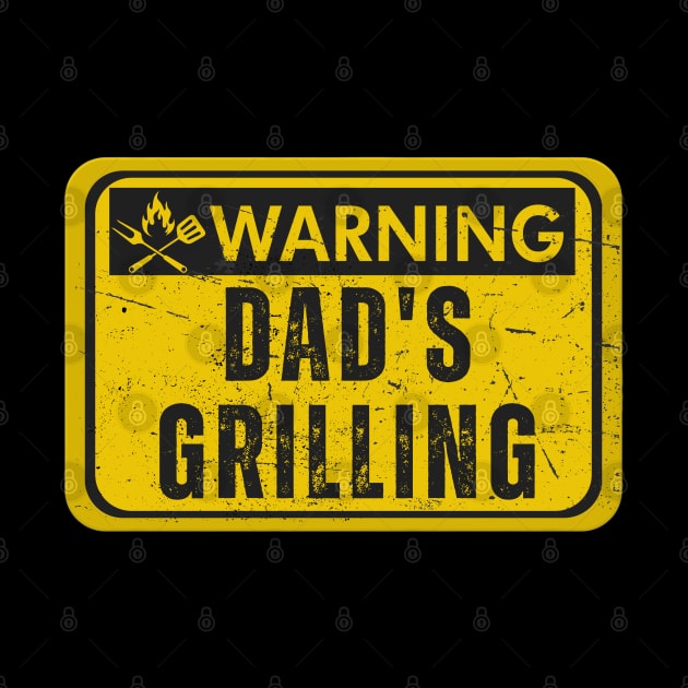 Dad’s Grilling by ChasingTees