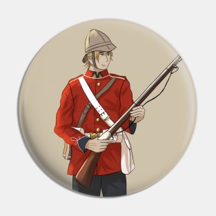 Hetalia British Empire Pin