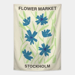 Flower Market Tapestry