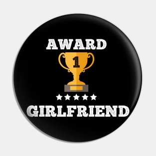 Award gift girlfriend trophy gift idea couple love Pin