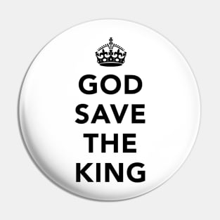 King Charles III Coronation - God Save The King! Pin