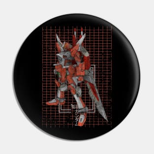 ZGMF-X09A Justice Gundam Pin