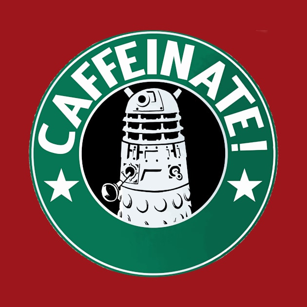 Dalek Starbucks by Diablo