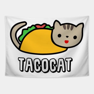 Taco Cat Tapestry