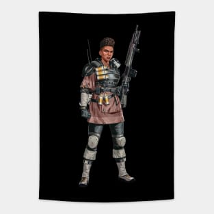 Apex Legends Bangalore Tapestry