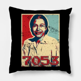 Rosa Parks Pillow