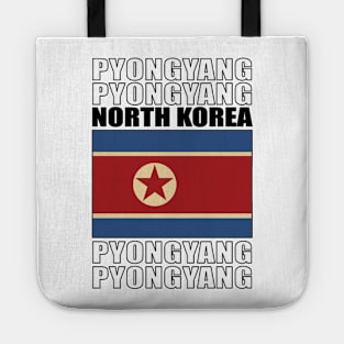 Flag of North Korea Tote