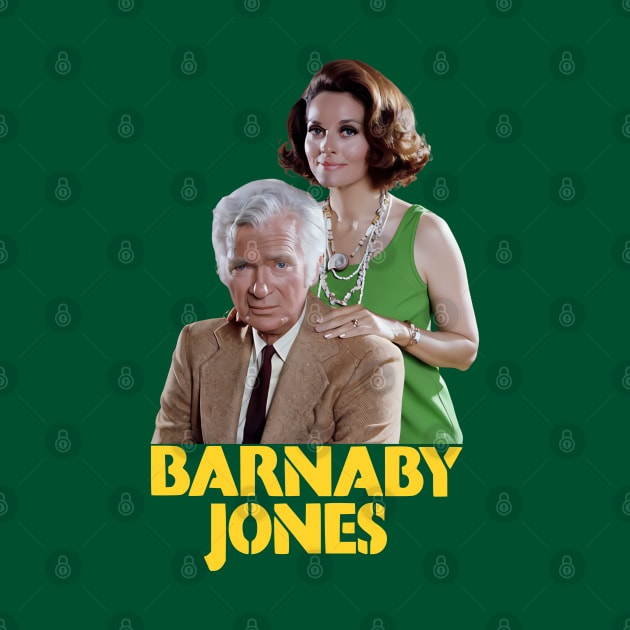 Barnaby Jones - Buddy Ebsen, Lee Meriwether by wildzerouk