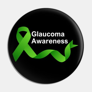 Glaucoma Awareness Pin