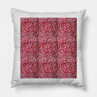 Ruby Red Fireworks! Pillow