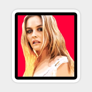 alicia silverstone Magnet