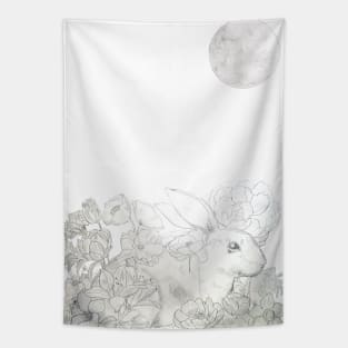 rabbit Tapestry