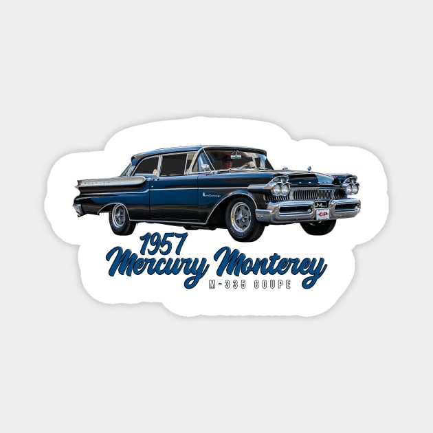 1957 Mercury Monterey M-335 Coupe Magnet by Gestalt Imagery
